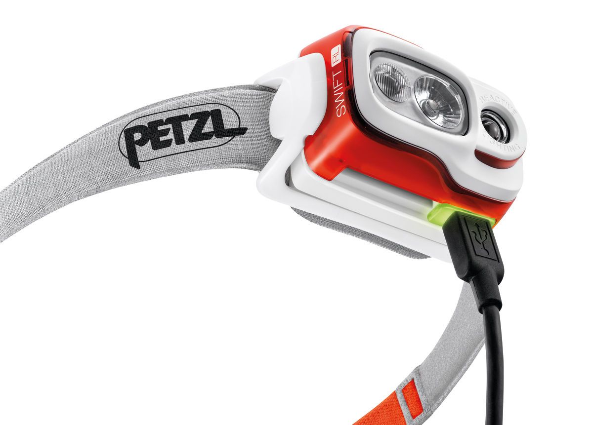 Linterna Frontal Petzl Swift Rl 900 Lumenes 2023