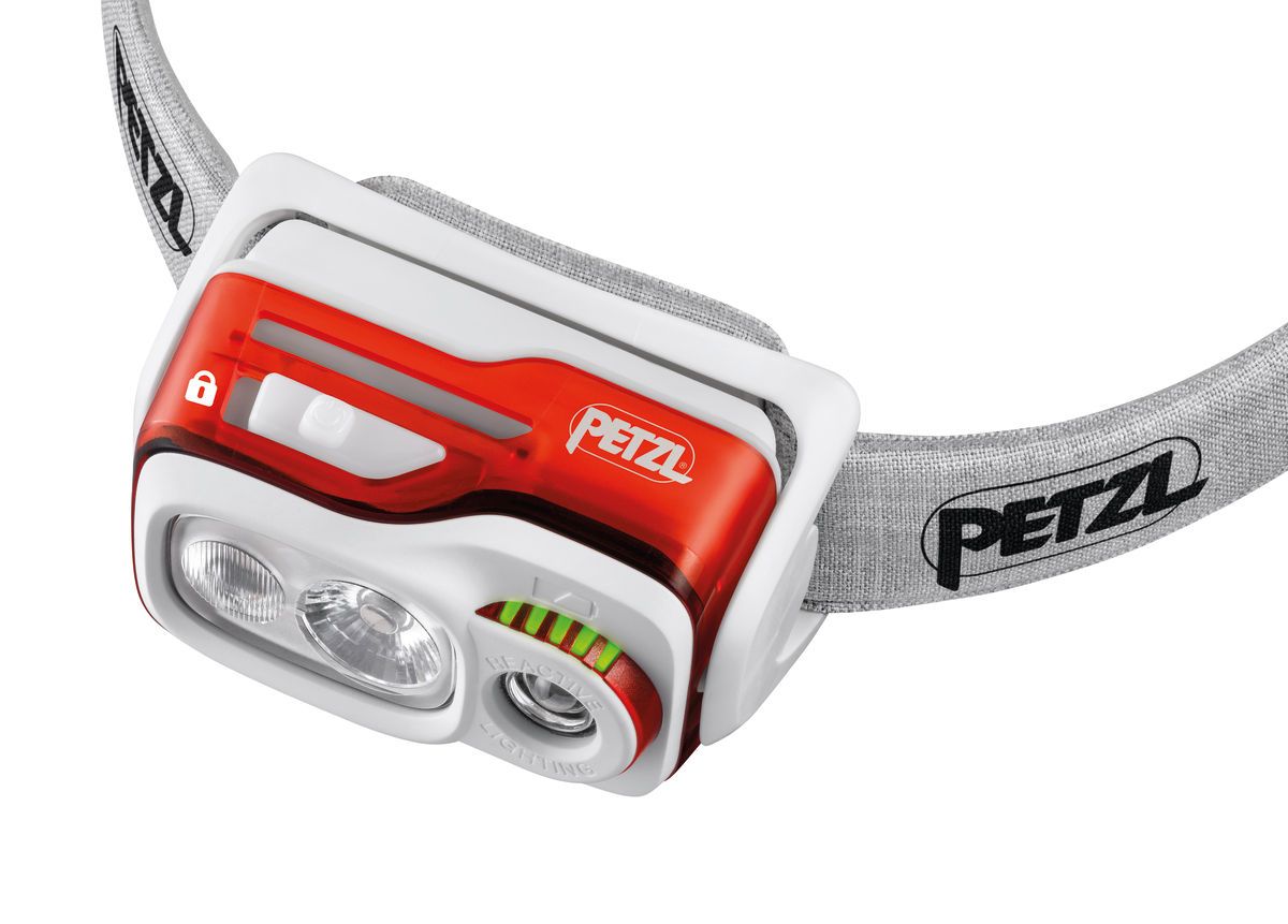 Linterna Frontal Petzl Swift Rl 900 Lumenes 2023