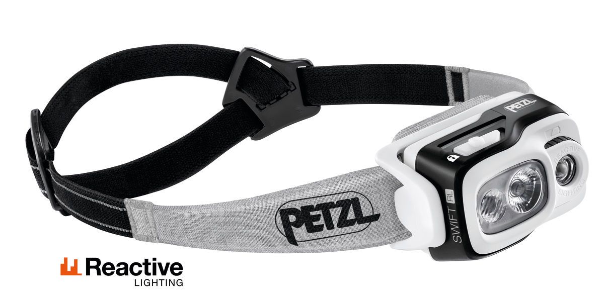 Linterna Frontal Petzl Swift Rl 900 Lumenes 2023