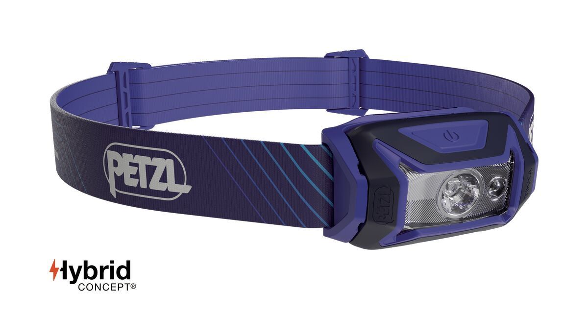 Linterna Frontal Petzl Tikka Core 450 Lumenes Hybrid Con Bateria 2023