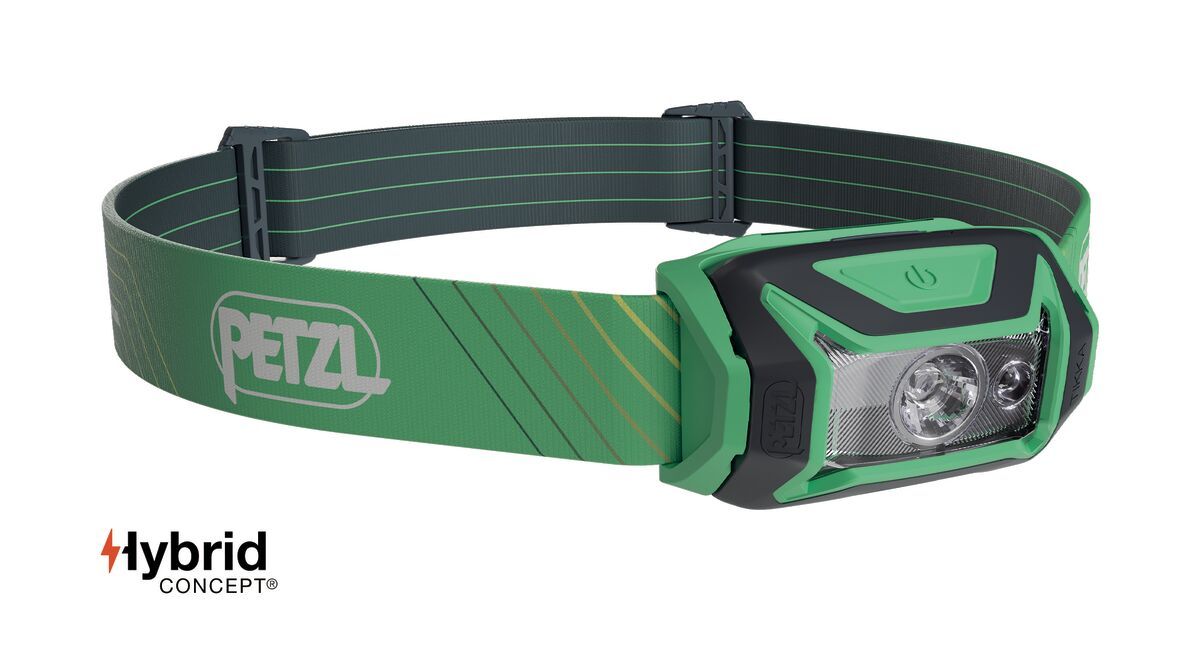 Linterna Frontal Petzl Tikka Core 450 Lumenes Hybrid Con Bateria 2023