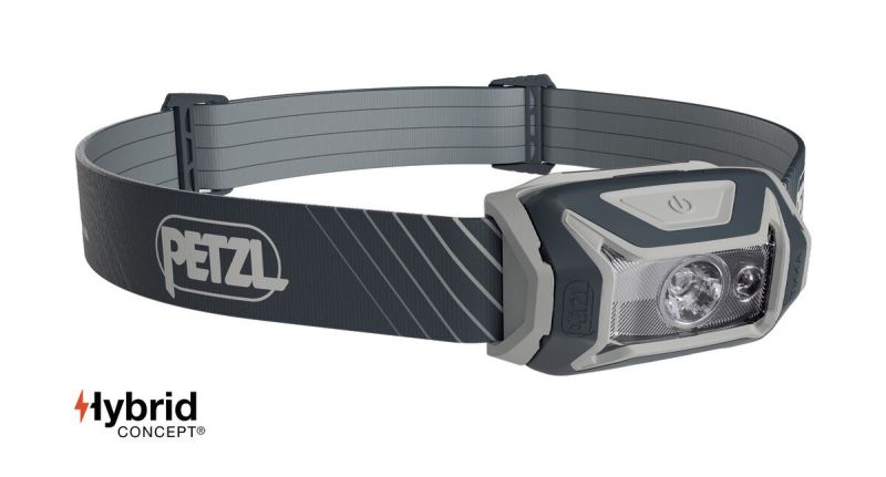 Linterna Frontal Petzl Tikka Core 450 Lumenes Hybrid Con Bateria 2023