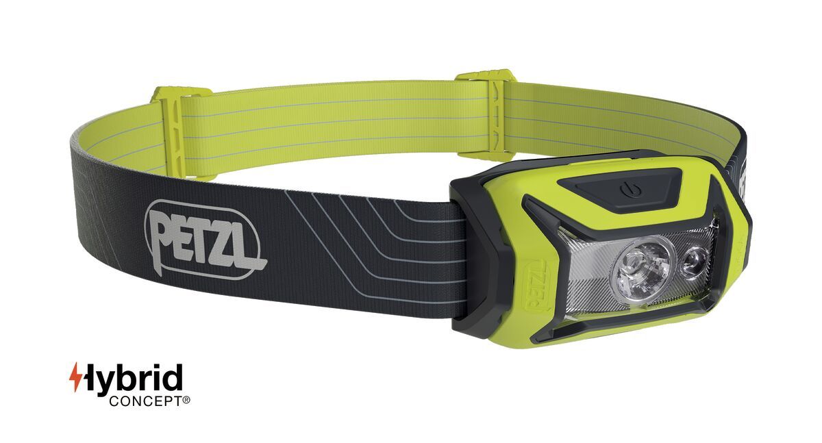 Linterna Frontal Petzl Tikka 350 Lumenes Hybrid 2023