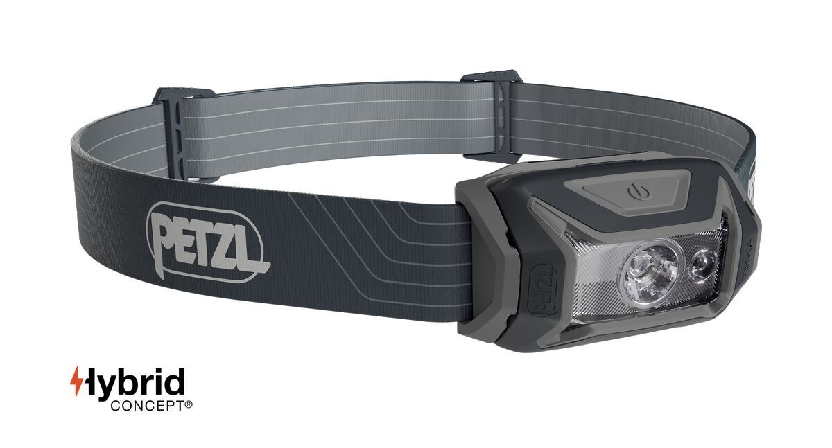 Linterna Frontal Petzl Tikka 350 Lumenes Hybrid 2023