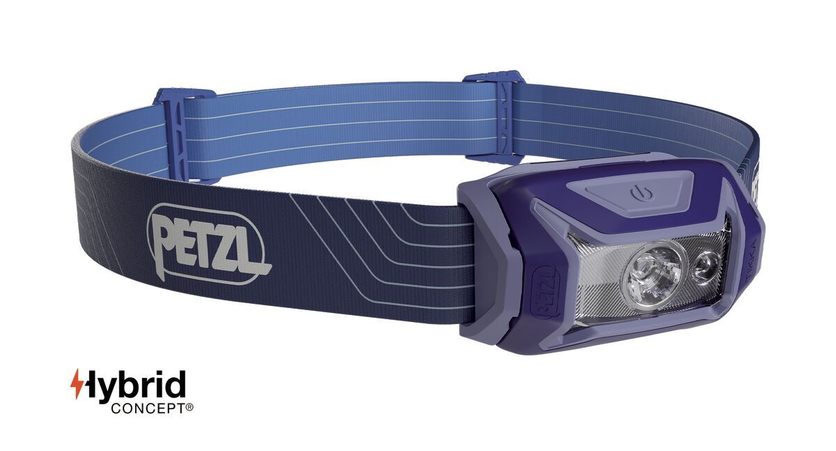 Linterna Petzl 350 Lumenes Hybrid 2023 - Ansilta Neuquen Venta Online -  Indumentaria Técnica de Montaña