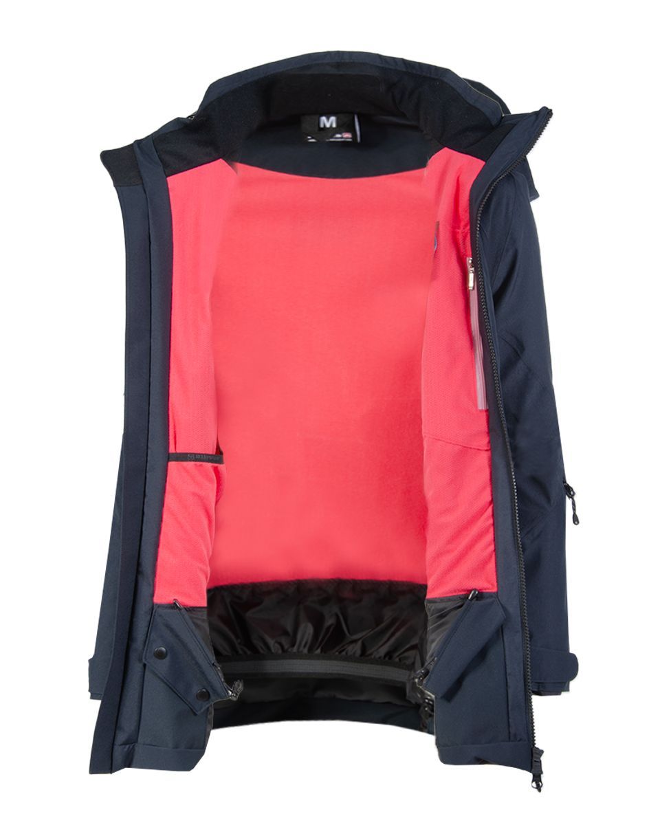 Campera Ansilta Mercedario 4 Mujer Gore-tex 2 Capas