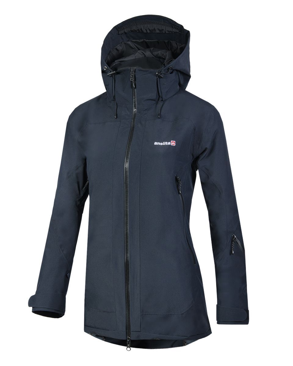 Campera Ansilta Mercedario 4 Mujer Gore-tex 2 Capas