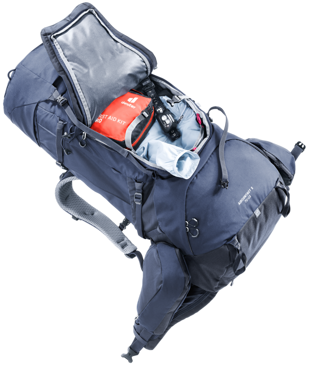 Mochila Aircontact X 70+15 Deuter 2023