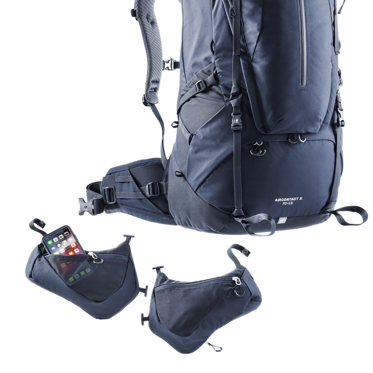 Mochila Aircontact X 70+15 Deuter 2023