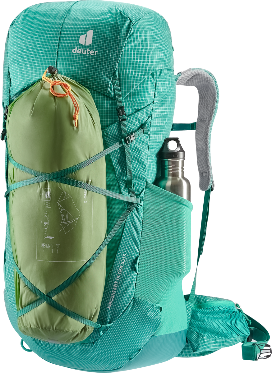 Aircontac Ultra 50+5 Lts Deuter 2023