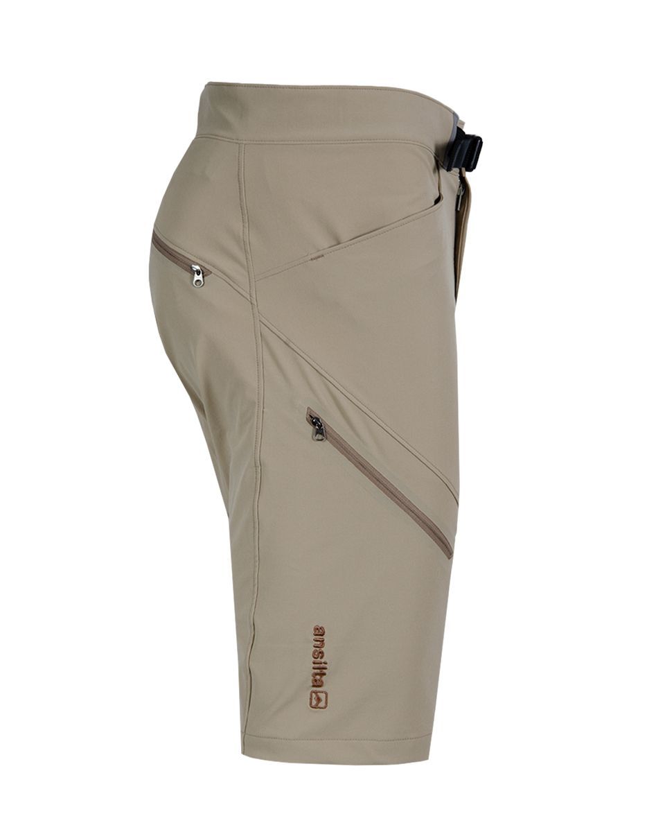 Bermuda Gobi Hombre Secado Rápido Soft Shell