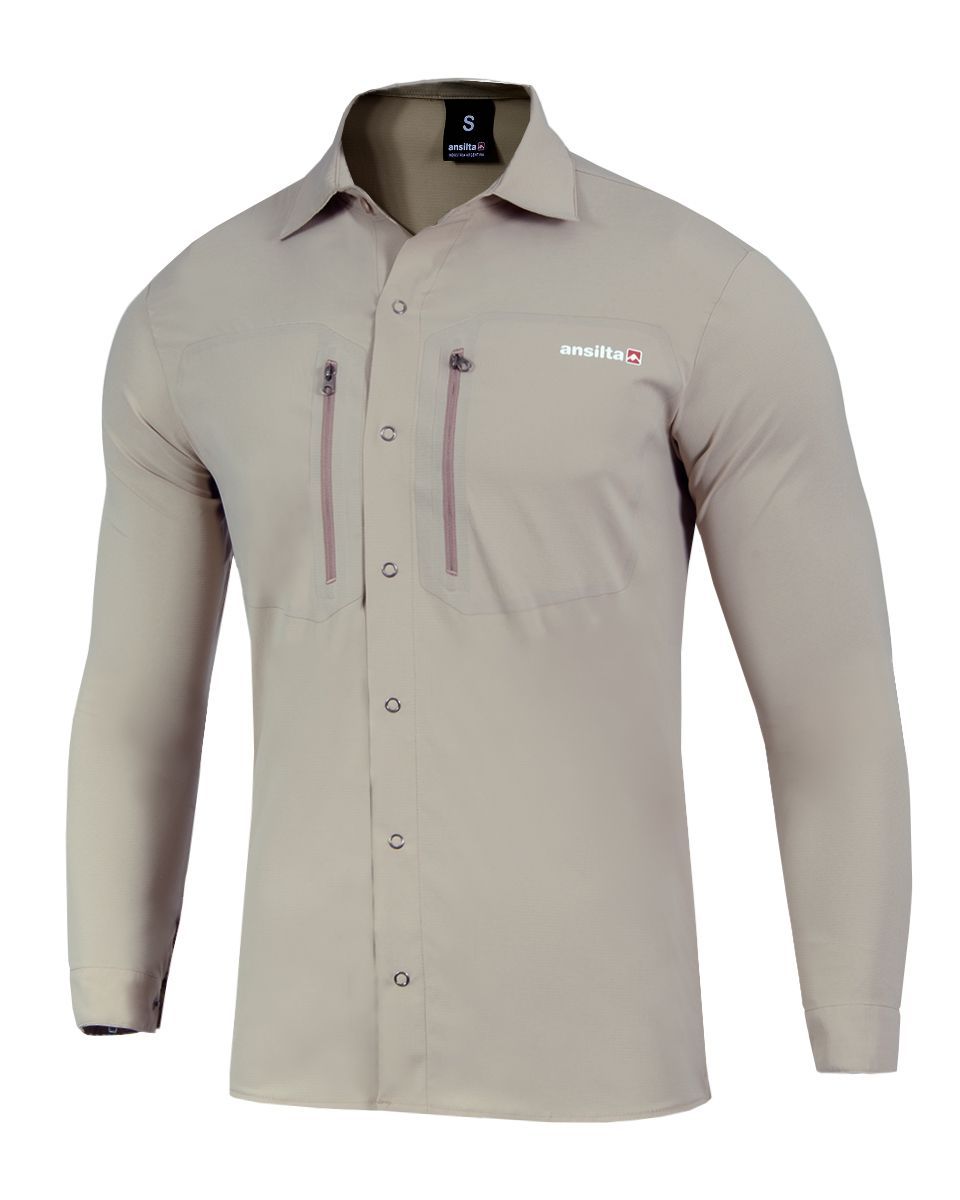 Camisa Delta 2 Hombre Upf 50+ Manga Larga