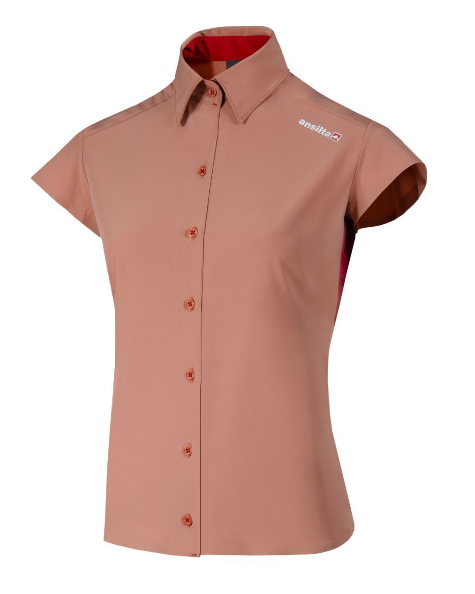 Camisa W-max Dama De Secado Rápido Upf+50