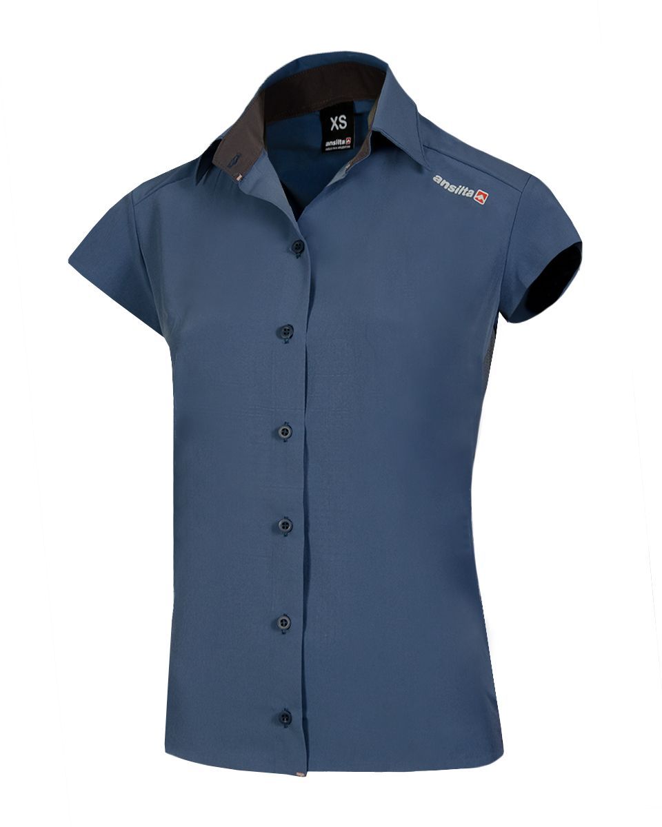 Camisa W-max Dama De Secado Rápido Upf+50