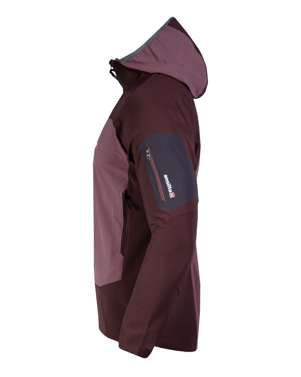 Campera Crux 2 Flexible Escalada Soft Shell Hombre