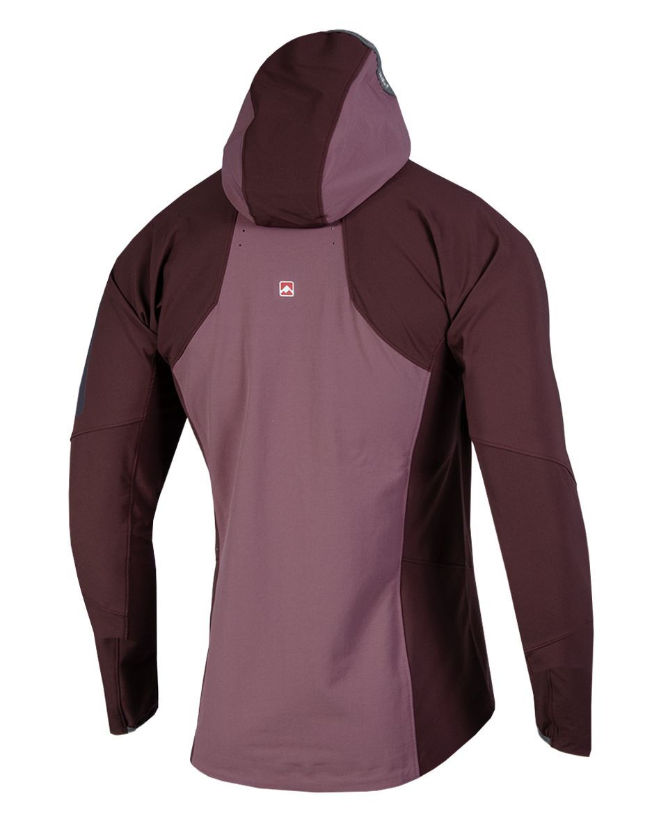 Campera Crux 2 Flexible Escalada Soft Shell Hombre