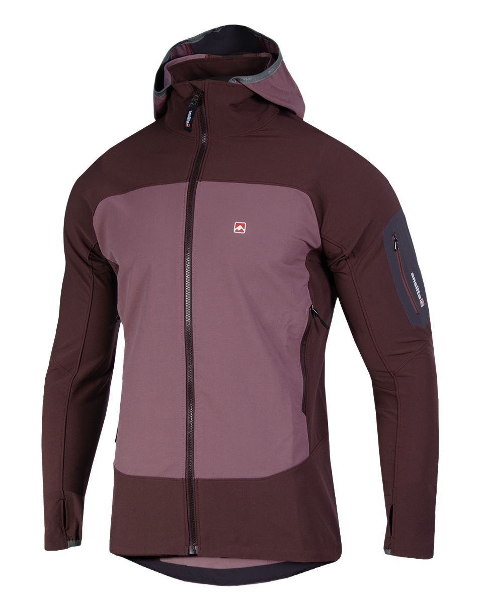 Campera Crux 2 Flexible Escalada Soft Shell Hombre