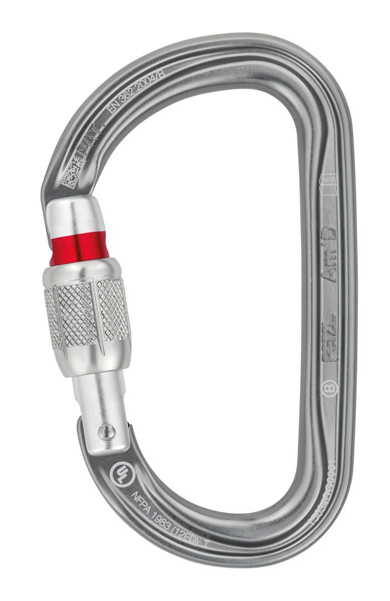 Mosqueton Petzl Am´d Screw Lock 2023