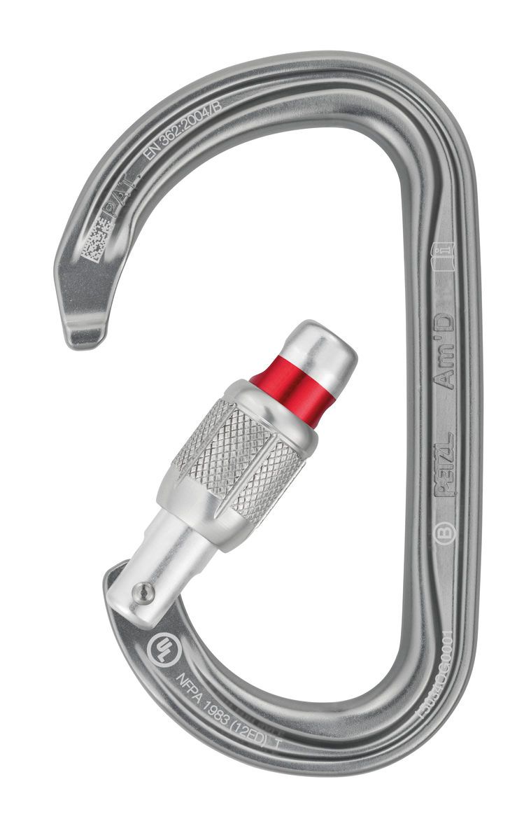 Mosqueton Petzl Am´d Screw Lock 2023