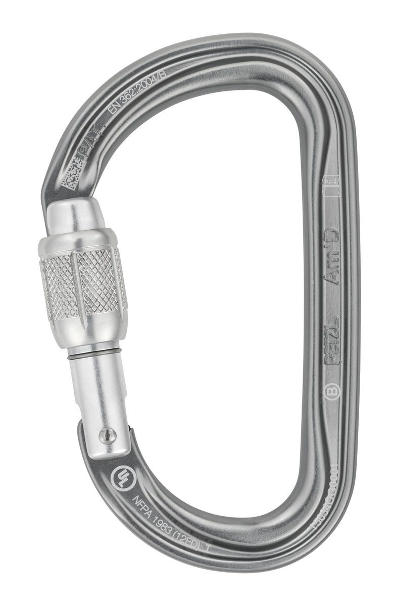 Mosqueton Petzl Am´d Screw Lock 2023