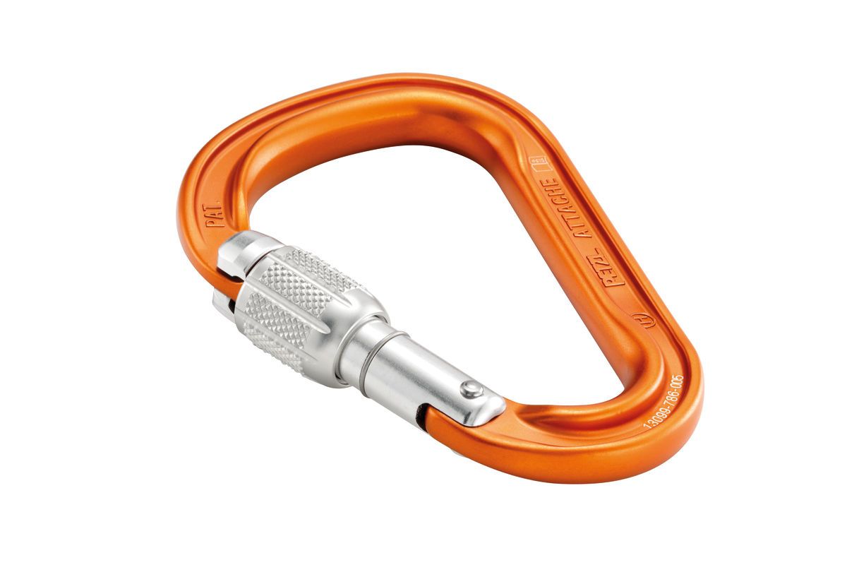 Mosqueton Petzl Attache Screw Lock 2023