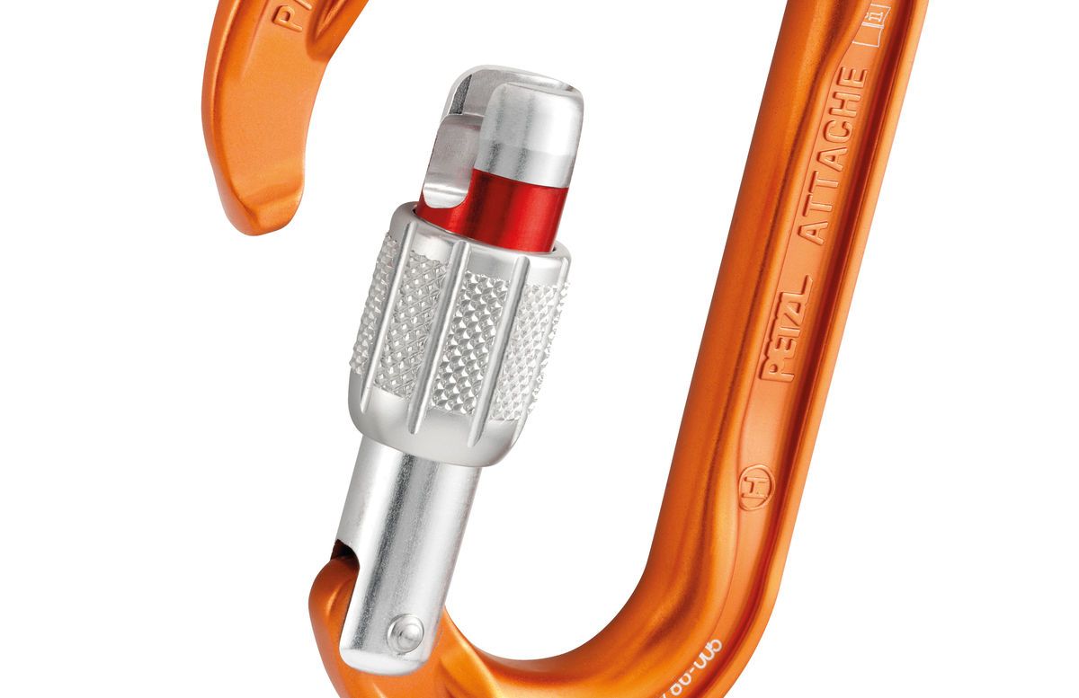 Mosqueton Petzl Attache Screw Lock 2023