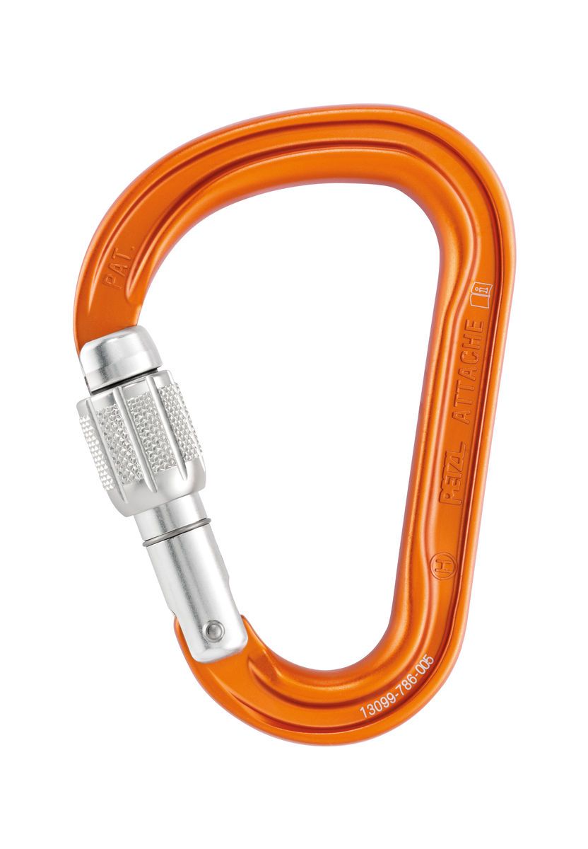 Mosqueton Petzl Attache Screw Lock 2023