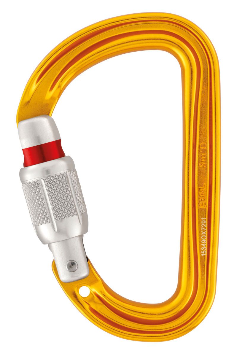 Mosqueton Petzl Sm´d Screw Lock 2023