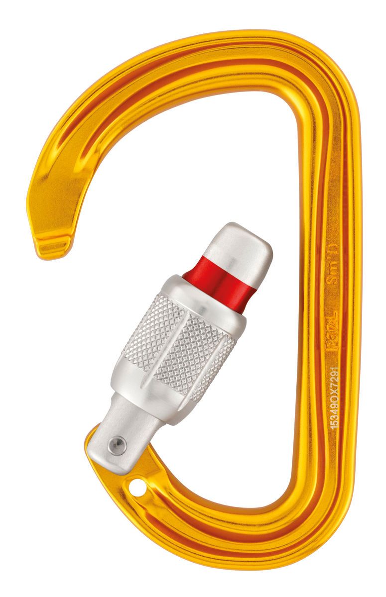 Mosqueton Petzl Sm´d Screw Lock 2023