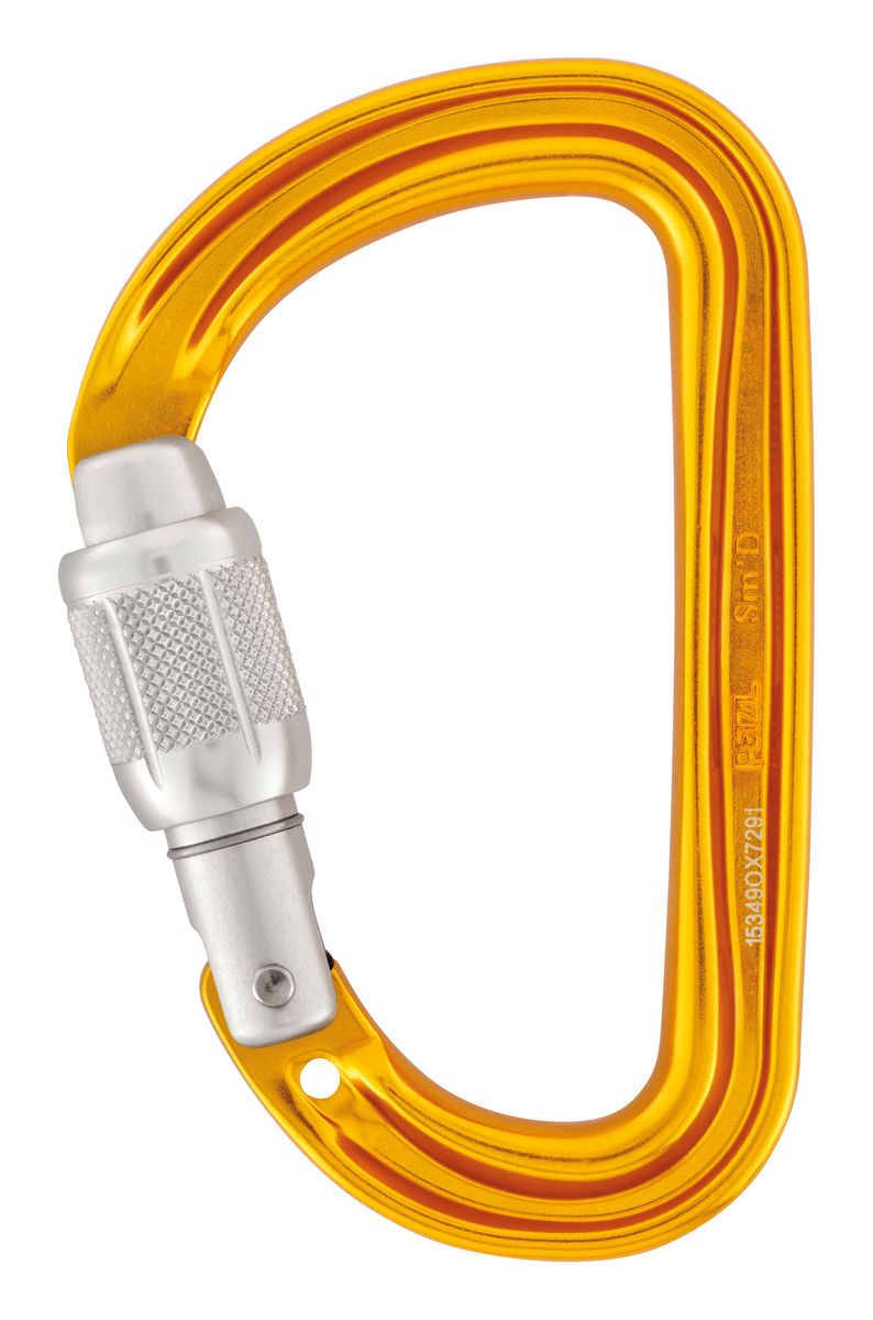 Mosqueton Petzl Sm´d Screw Lock 2023