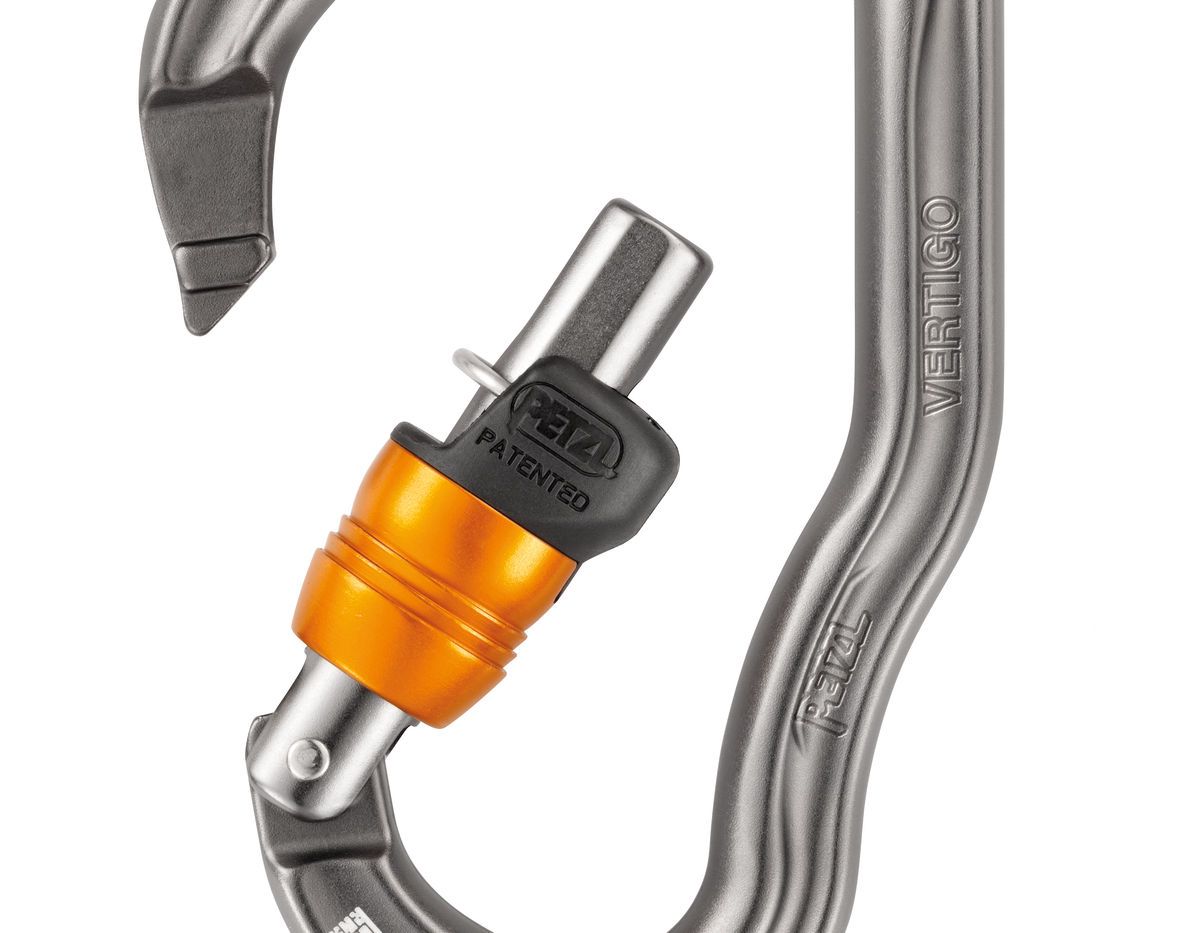 Mosqueton Petzl Vertigo Wire- Lock 2023