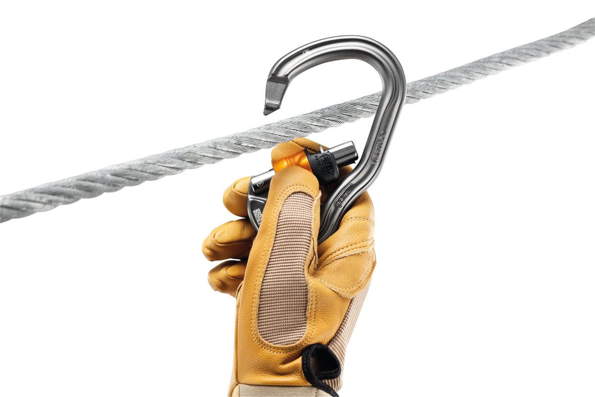 Mosqueton Petzl Vertigo Wire- Lock 2023