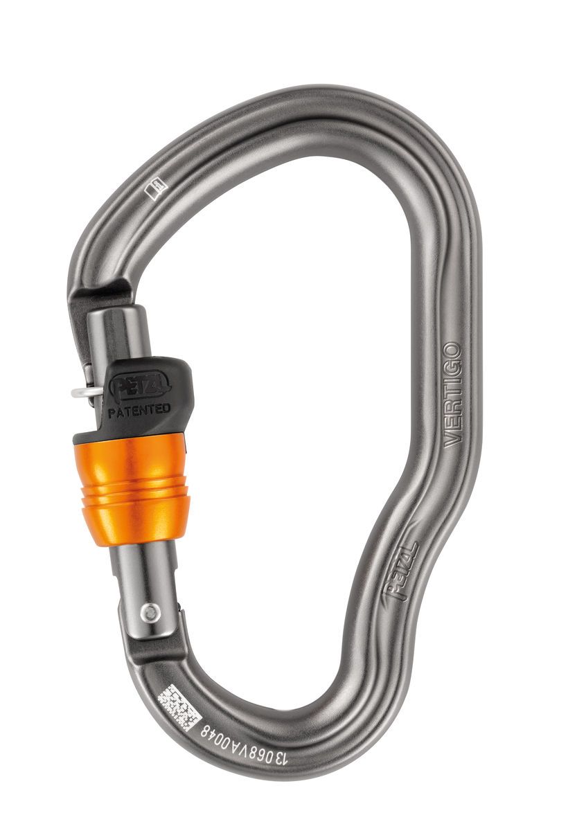 Mosqueton Petzl Vertigo Wire- Lock 2023