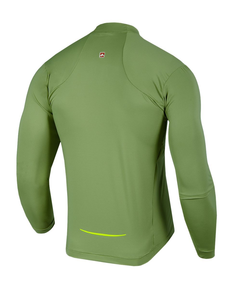 Camiseta Lef Manga Larga Hombre Polartec