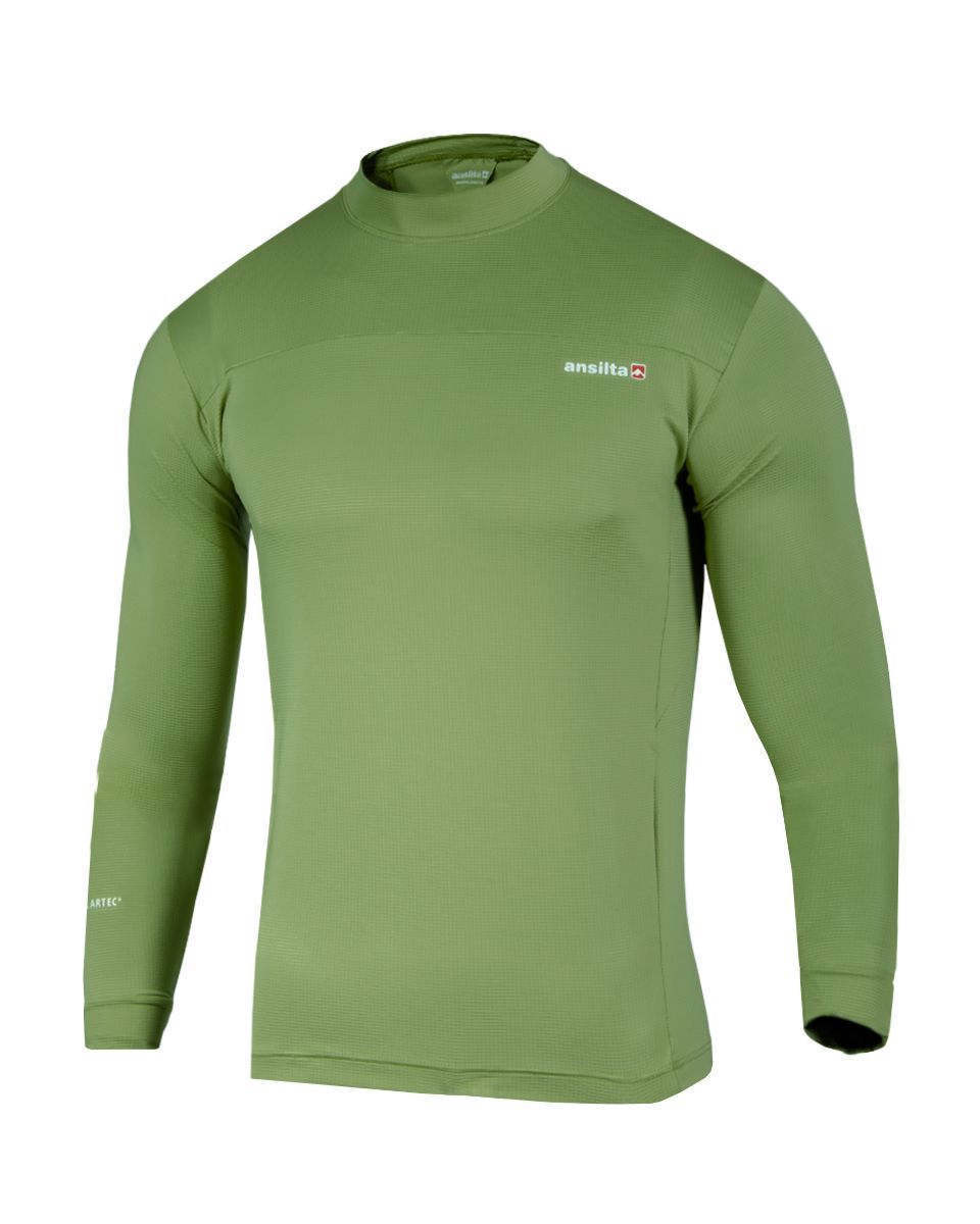 Camiseta Lef Manga Larga Hombre Polartec