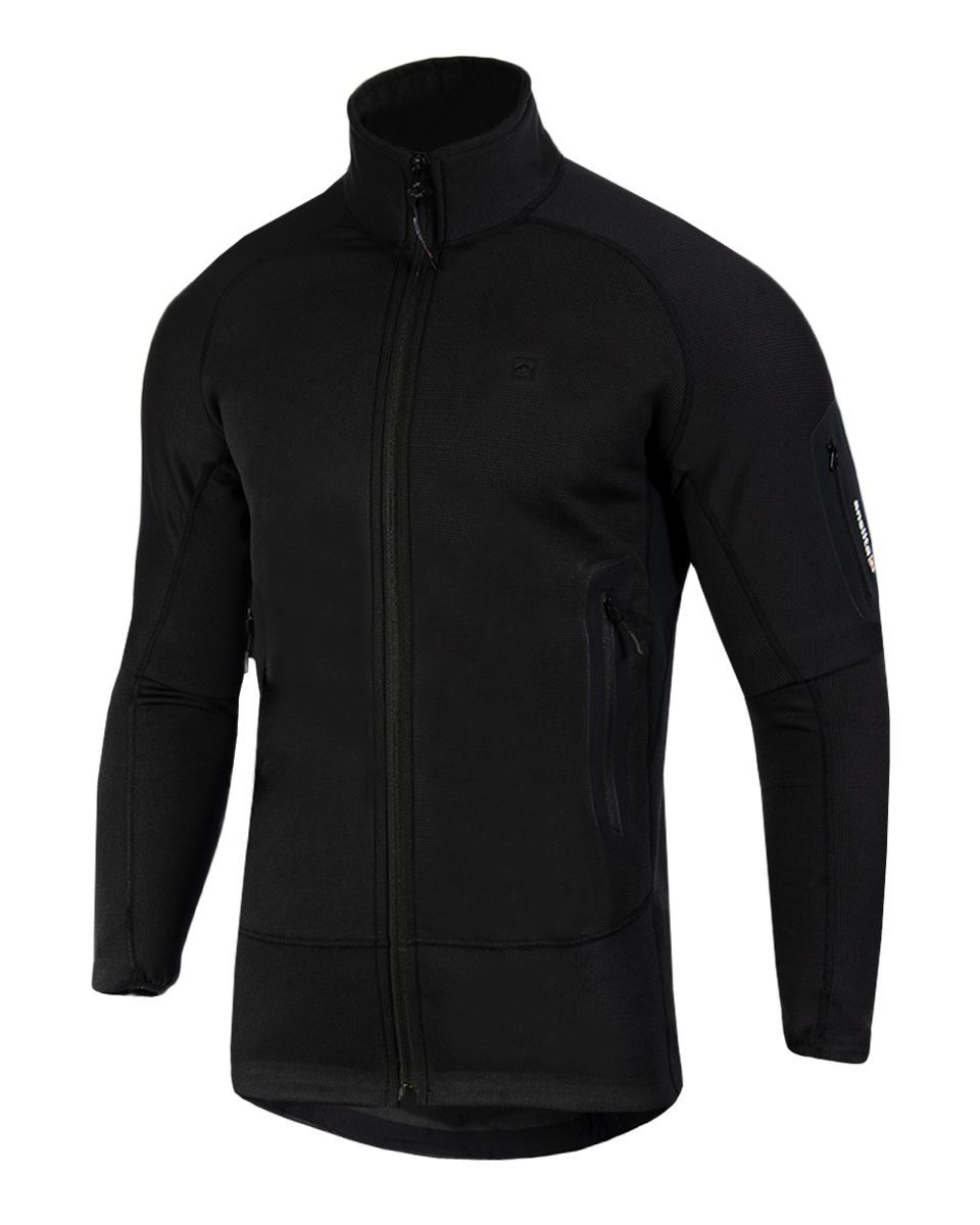 Campera Ansilta  Prissa 4 Hombre Polartec Wind Pro