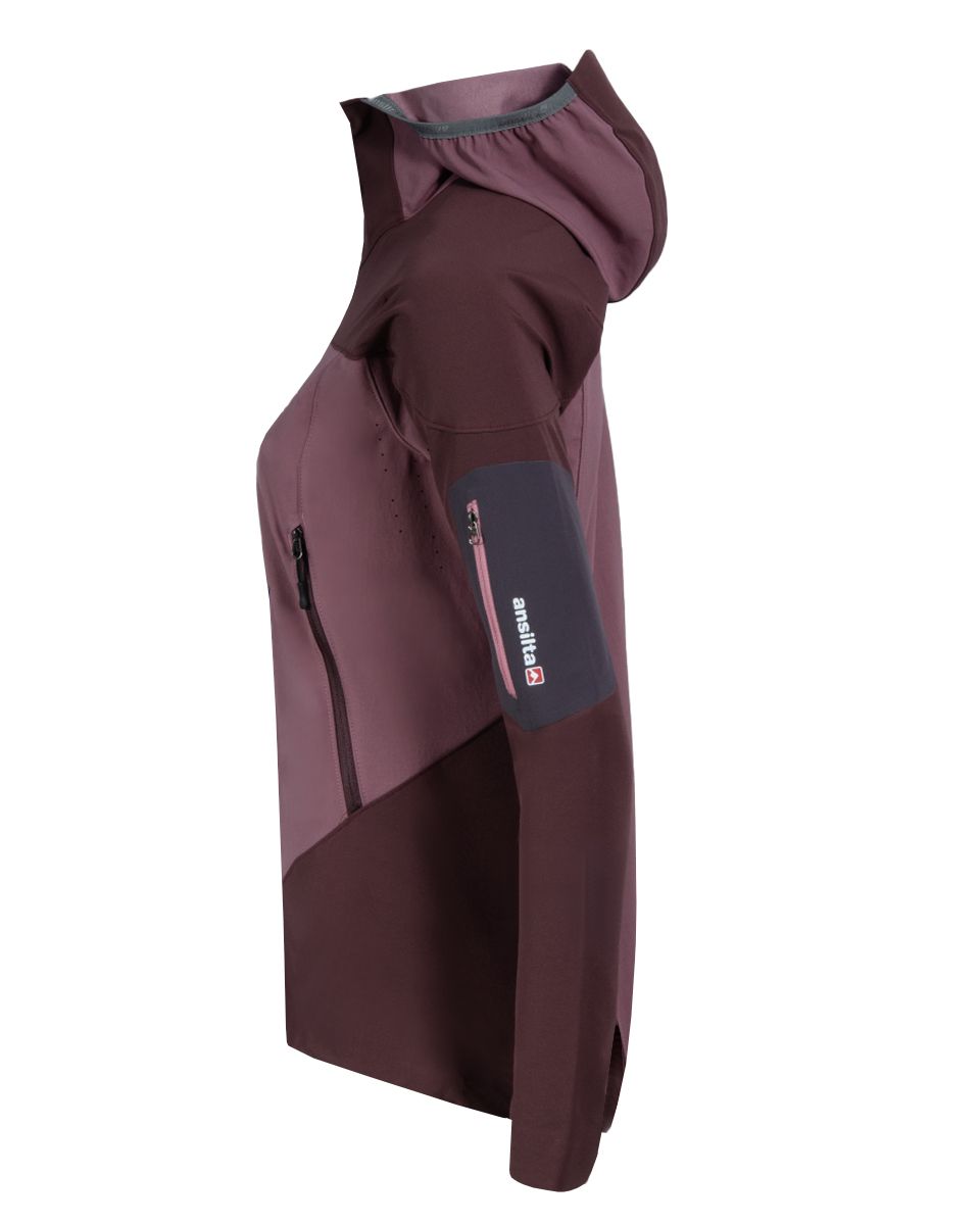 Campera Crux 2 Flexible Escalada Soft Shell Dama