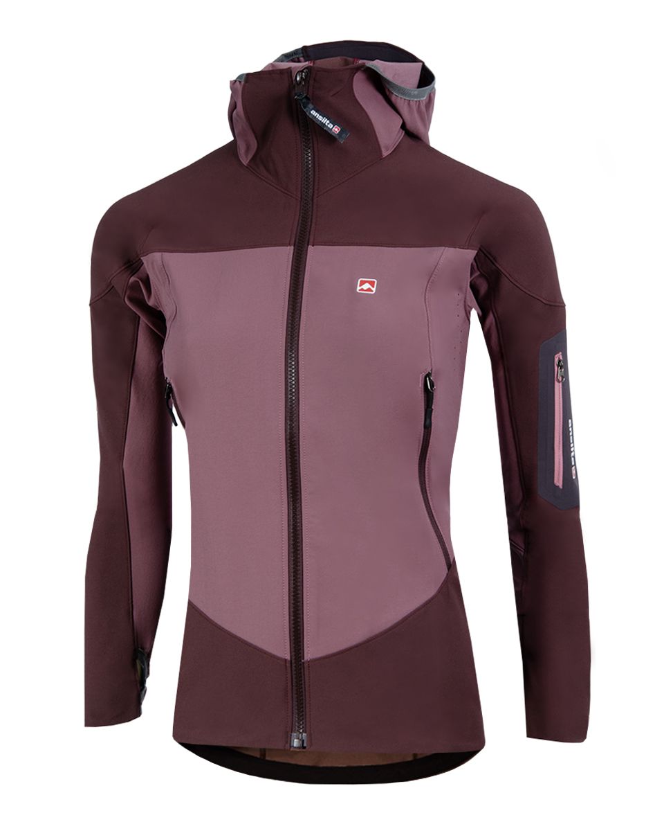 Campera Crux 2 Flexible Escalada Soft Shell Dama