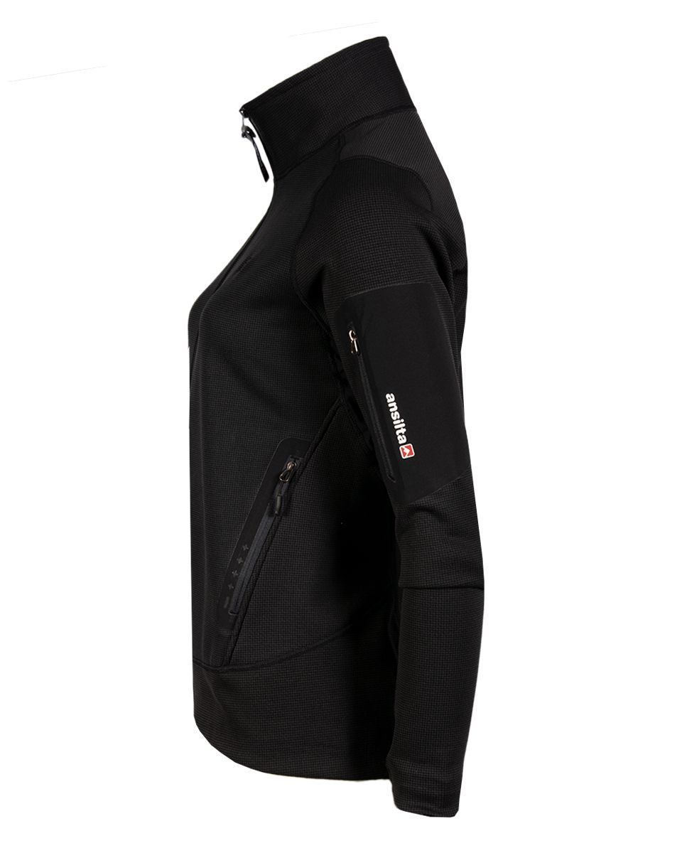 Campera Prissa 4 Mujer Polartec Wind-pro Hard Face