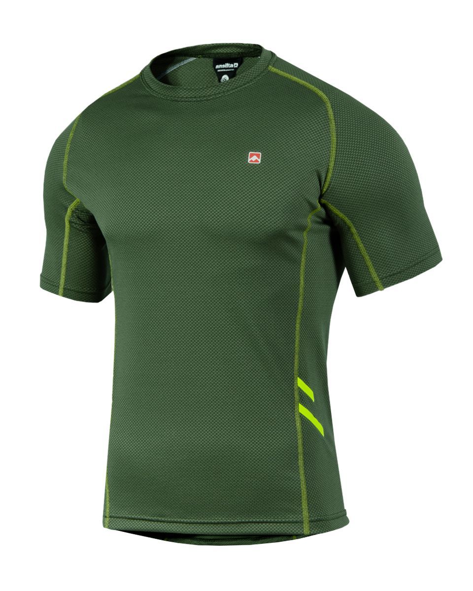 Remera Aeris Hombre Polartec Delta