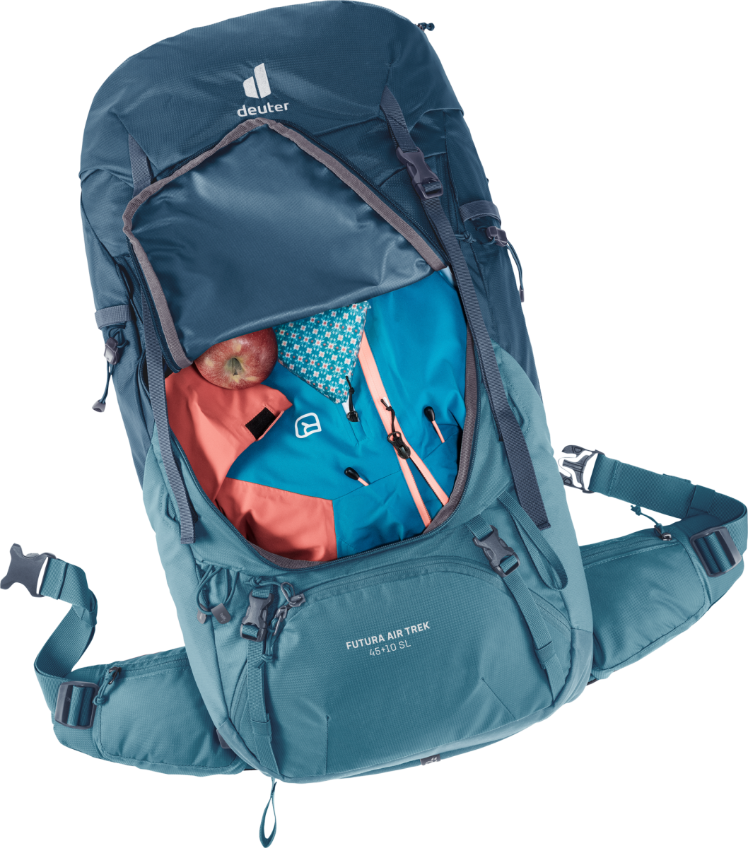 Mochila Futura Air Trek 45+10 Sl Deuter 2023