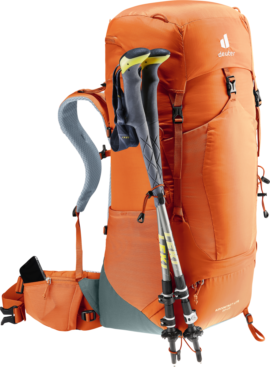 Aircontact Lite 50 + 10 Litros Deuter 2024