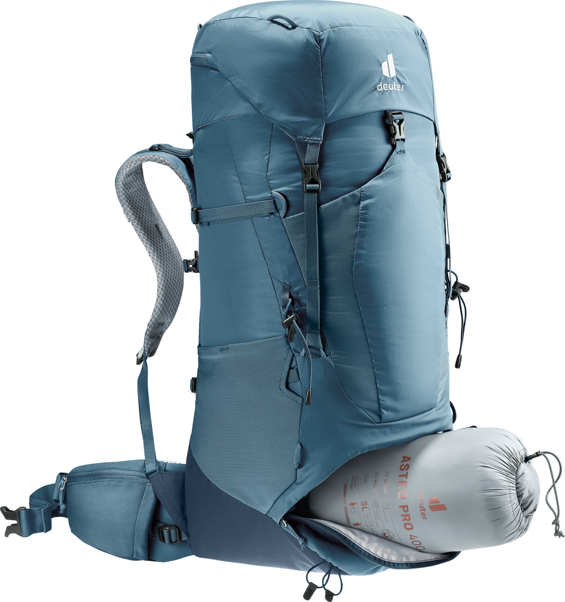 Aircontact Lite 50 + 10 Litros Deuter 2024