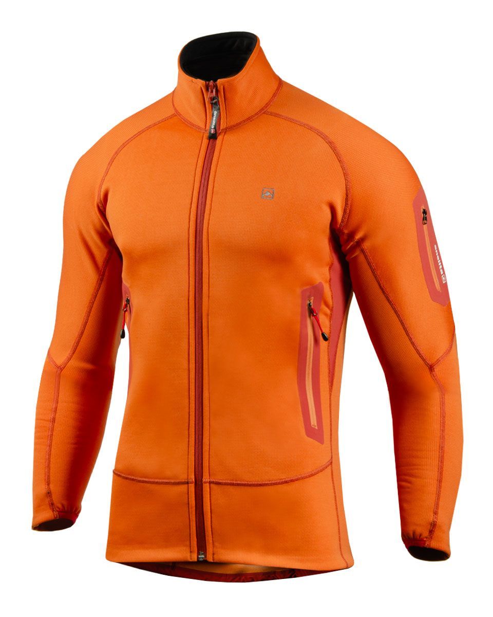 Campera Ansilta  Prissa 4 Hombre Polartec Wind Pro