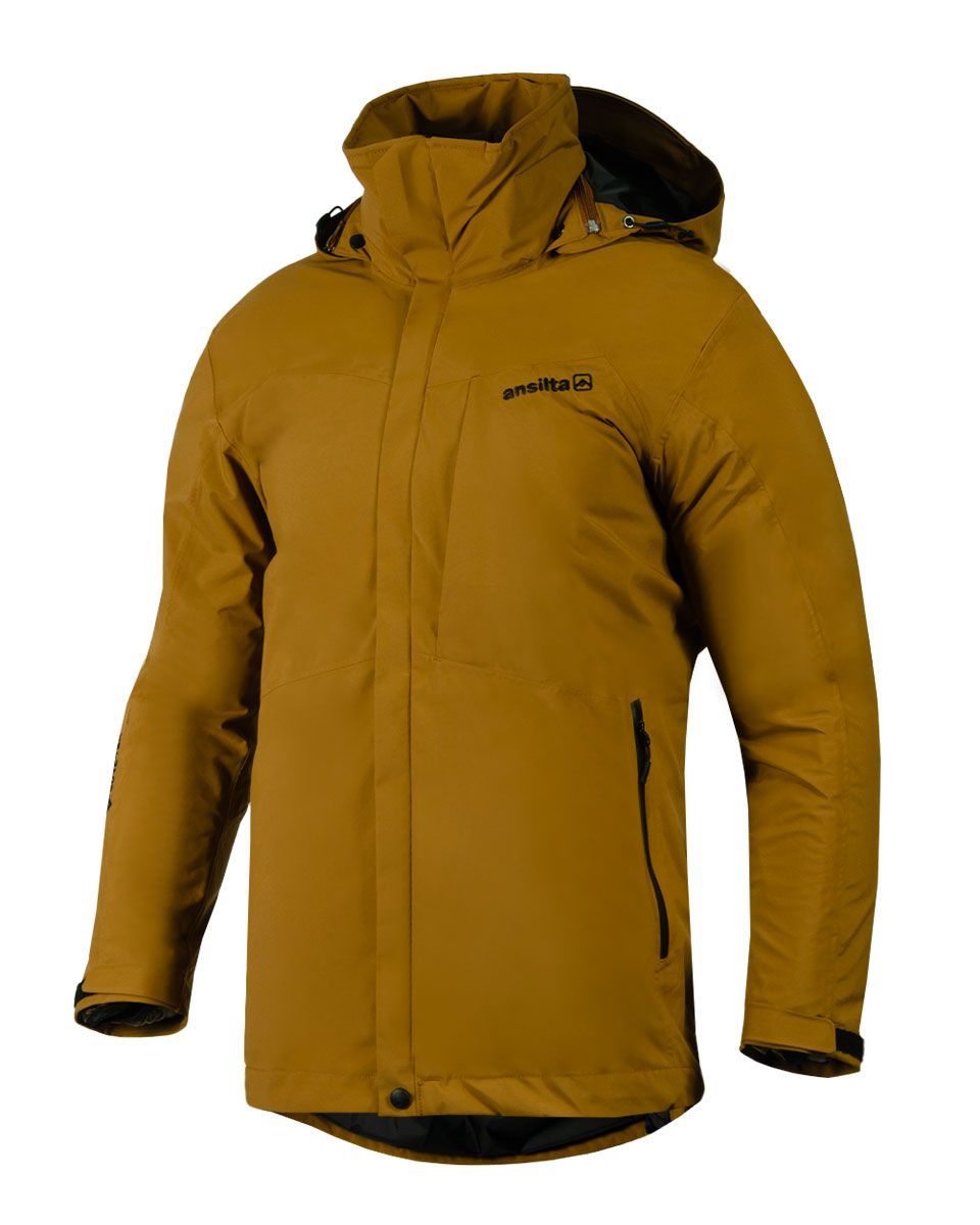 Campera Fusion 3 En 1 Hombre Gore-tex + Pluma Allied 800 Fp