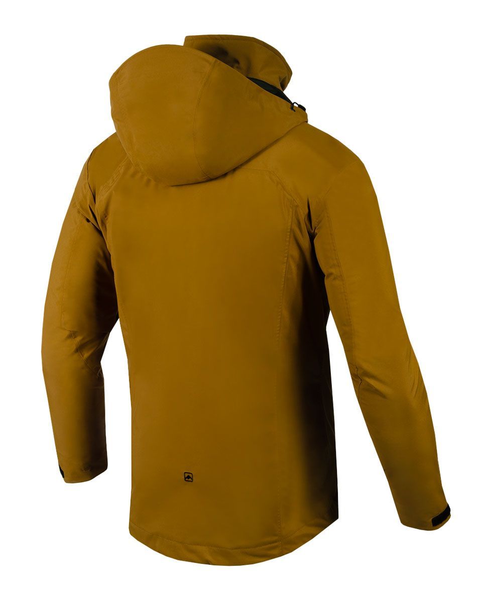 Campera Fusion 3 En 1 Hombre Gore-tex + Pluma Allied 800 Fp