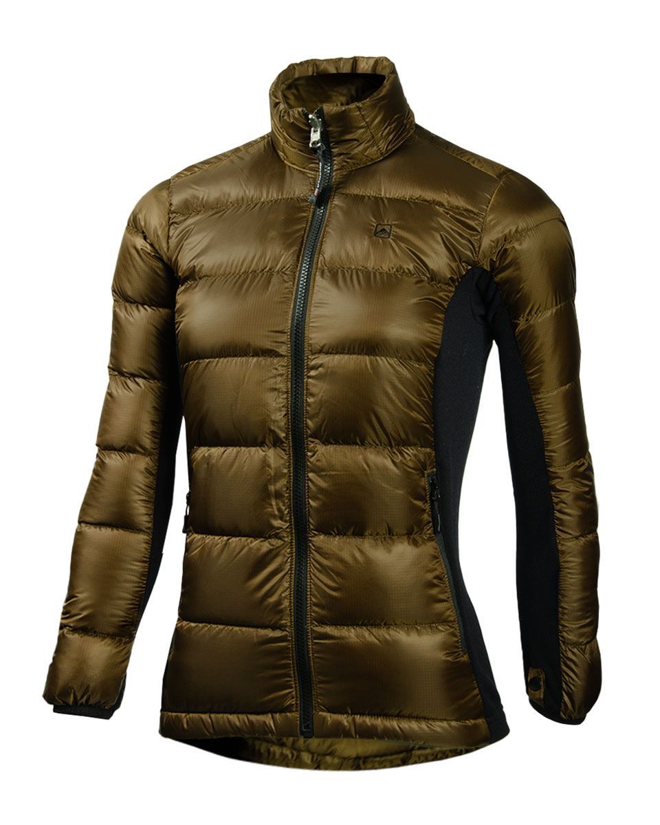 Campera Fusion 3 En 1 Mujer Gore-tex + Pluma Allied 800 Fp