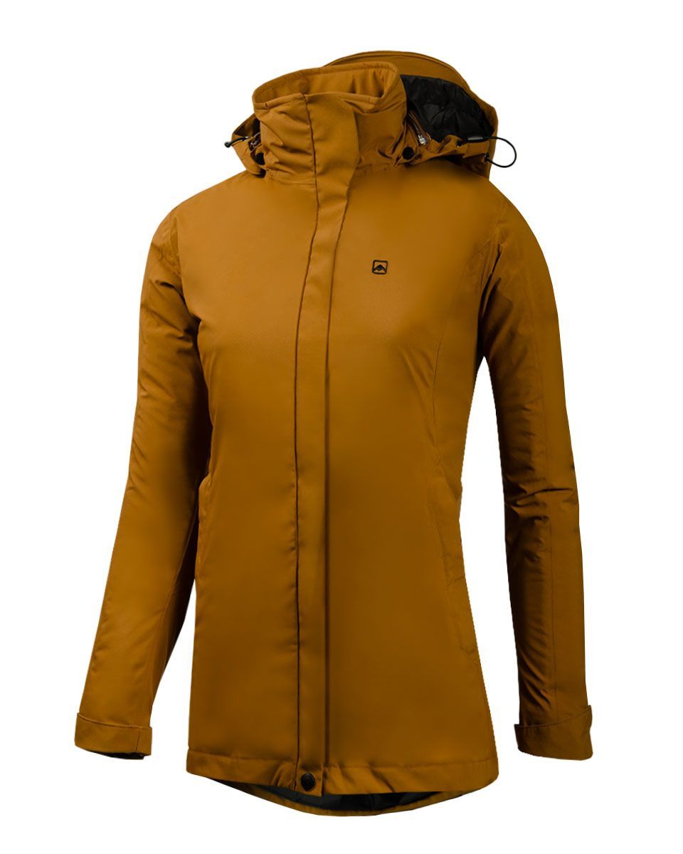 Campera Fusion 3 En 1 Mujer Gore-tex + Pluma Allied 800 Fp