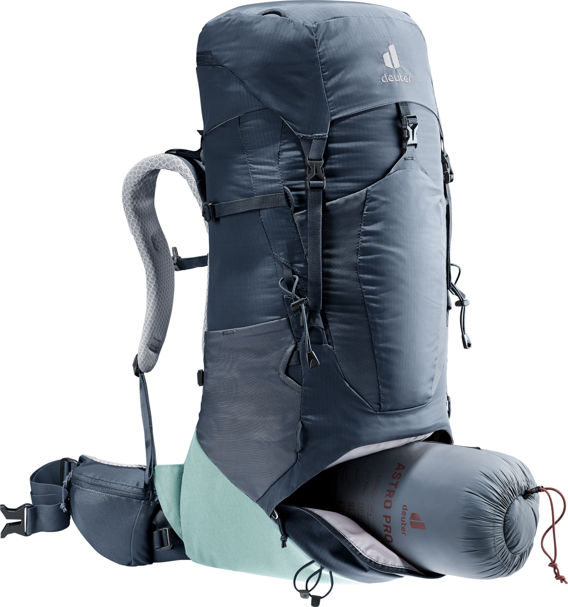 Mochila Aircontact Lite 35+10 Litros Sl Dama Deuter