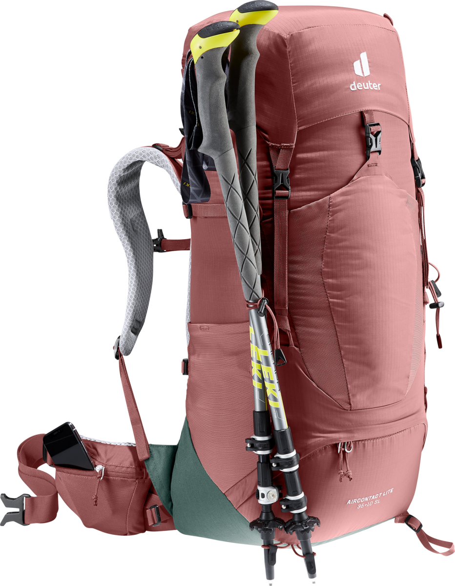 Mochila Aircontact Lite 35+10 Litros Sl Dama Deuter